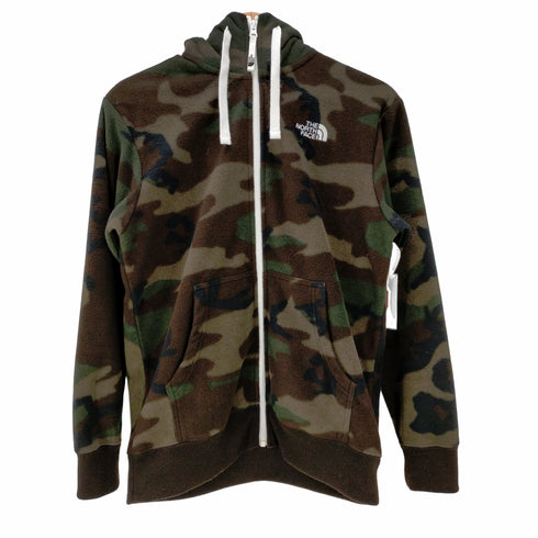 ザノースフェイス THE NORTH FACE Rearview Camo Fleece Full Zip Hoodie メンズ JPN:M