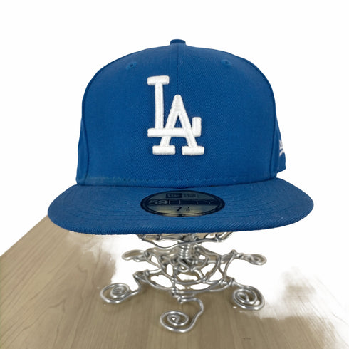 ニューエラ NEW ERA LA 59FIFTY チームロゴ刺繍 ウールベースボールキャップ メンズ 58.7
