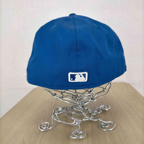 ニューエラ NEW ERA LA 59FIFTY チームロゴ刺繍 ウールベースボールキャップ メンズ 58.7