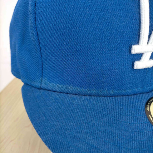 ニューエラ NEW ERA LA 59FIFTY チームロゴ刺繍 ウールベースボールキャップ メンズ 58.7