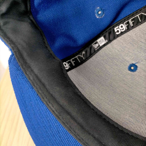 ニューエラ NEW ERA LA 59FIFTY チームロゴ刺繍 ウールベースボールキャップ メンズ 58.7