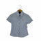 ヴィヴィアンウエストウッドレッドレーベル Vivienne Westwood RED LABEL オーブボタン S/Sシャツ オーブストライプ レディース JPN:2