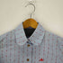ヴィヴィアンウエストウッドレッドレーベル Vivienne Westwood RED LABEL オーブボタン S/Sシャツ オーブストライプ レディース JPN:2