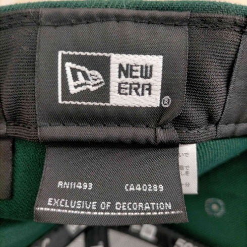 ニューエラ NEW ERA A's 59FIFTY チームロゴ刺繍 ベースボールキャップ メンズ 57.7
