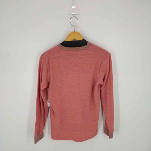 バーバリーブラックレーベル BURBERRY BLACK LABEL Vネックポケットカットソー レディース JPN:2