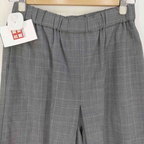 ジャーナルスタンダード JOURNAL STANDARD ツイル タックキュロット ワイドイージーパンツ レディース 34