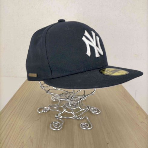 ニューエラ NEW ERA NY 59FIFTY GORE-TEX チームロゴ刺繍 ベースボールキャップ メンズ 57.7
