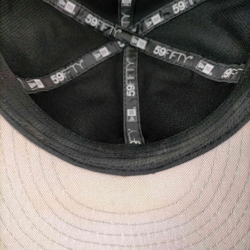 ニューエラ NEW ERA NY 59FIFTY GORE-TEX チームロゴ刺繍 ベースボールキャップ メンズ 57.7