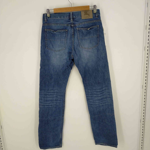 バーバリーブラックレーベル BURBERRY BLACK LABEL ジップアップデニムパンツ レディース 76