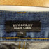 バーバリーブラックレーベル BURBERRY BLACK LABEL ジップアップデニムパンツ レディース 76