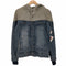 ディーゼル DIESEL FIFTY FIVEDSL スウェットドッキングデニムジャケット メンズ JPN:M