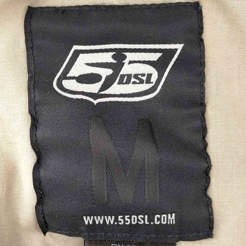 ディーゼル DIESEL FIFTY FIVEDSL スウェットドッキングデニムジャケット メンズ JPN:M