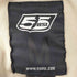 ディーゼル DIESEL FIFTY FIVEDSL スウェットドッキングデニムジャケット メンズ JPN:M