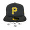 ニューエラ NEW ERA P 59FIFTY チームロゴ刺繍 ベースボールキャップ メンズ 58.7