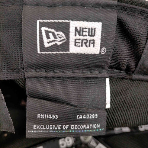 ニューエラ NEW ERA P 59FIFTY チームロゴ刺繍 ベースボールキャップ メンズ 58.7