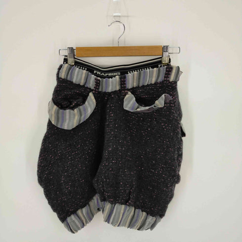 フラボア FRAPBOIS switching design sarrouel pants ウールショーツ フラワーバルーンパンツ レディース 0