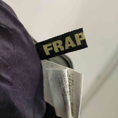 フラボア FRAPBOIS switching design sarrouel pants ウールショーツ フラワーバルーンパンツ レディース 0