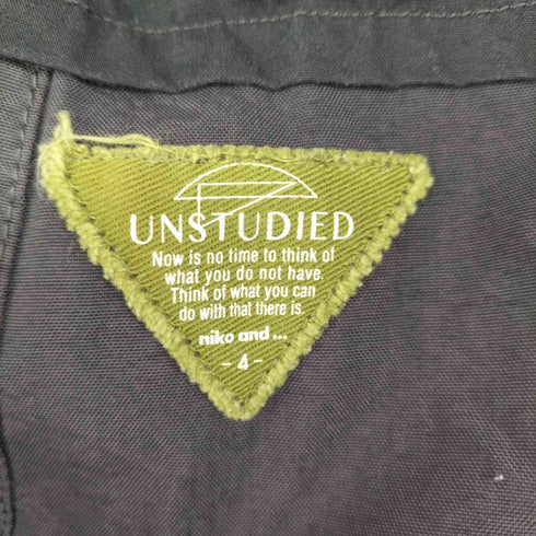 アンスタディード UNSTUDIED ナイロン ベイカーパンツ メンズ JPN:4