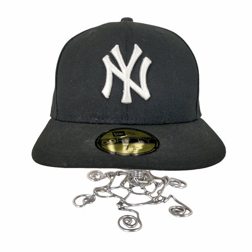 ニューエラ NEW ERA NY 59FIFTY チームロゴ刺繍 ベースボールキャップ メンズ 57.7