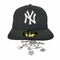 ニューエラ NEW ERA NY 59FIFTY チームロゴ刺繍 ベースボールキャップ メンズ 57.7