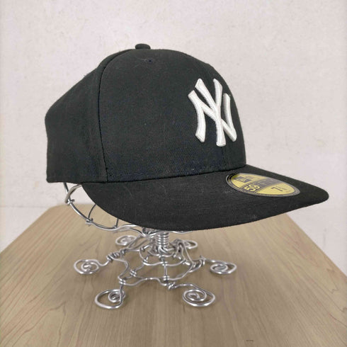 ニューエラ NEW ERA NY 59FIFTY チームロゴ刺繍 ベースボールキャップ メンズ 57.7