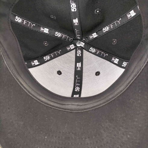 ニューエラ NEW ERA NY 59FIFTY チームロゴ刺繍 ベースボールキャップ メンズ 57.7