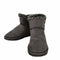 ハリスツイード Harris Tweed ツイードムートンブーツ レディース JPN:L