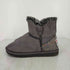 ハリスツイード Harris Tweed ツイードムートンブーツ レディース JPN:L