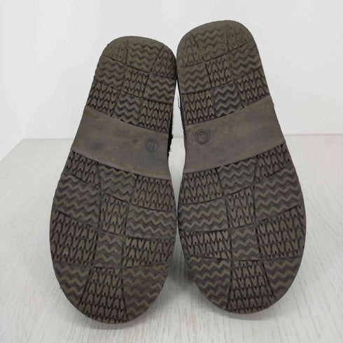 ハリスツイード Harris Tweed ツイードムートンブーツ レディース JPN:L