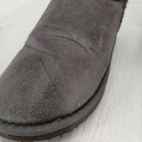 ハリスツイード Harris Tweed ツイードムートンブーツ レディース JPN:L