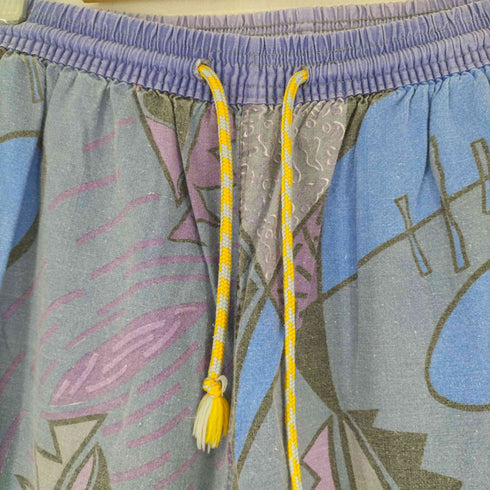 総柄 ビーチパンツ メンズ JPN:M