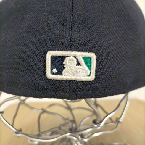 ニューエラ NEW ERA S 59FIFTY チームロゴ刺繍 ベースボールキャップ メンズ 56.8
