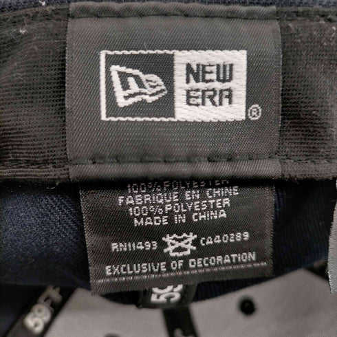 ニューエラ NEW ERA S 59FIFTY チームロゴ刺繍 ベースボールキャップ メンズ 56.8