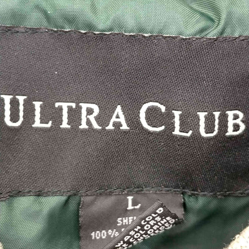 ウルトラクラブ ULTRACLUB ワンポイント Vネックプルオーバー ピステ メンズ import:L