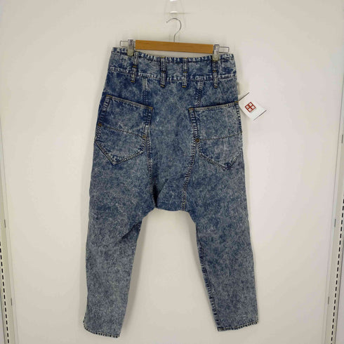 フラボア FRAPBOIS デニムサルエルパンツ ケミカルウォッシュ メンズ 2