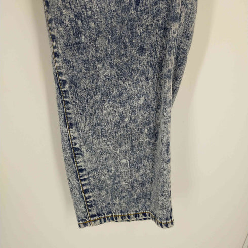 フラボア FRAPBOIS デニムサルエルパンツ ケミカルウォッシュ メンズ 2