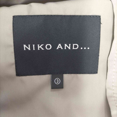 ニコアンド Niko and... フィッシングベスト メンズ JPN:3