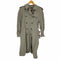 アクアスキュータム AQUASCUTUM Aqua 5 MADE IN ENGLAND 裏地無 トレンチコート 玉虫 レディース
