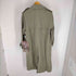 アクアスキュータム AQUASCUTUM Aqua 5 MADE IN ENGLAND 裏地無 トレンチコート 玉虫 レディース
