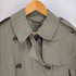 アクアスキュータム AQUASCUTUM Aqua 5 MADE IN ENGLAND 裏地無 トレンチコート 玉虫 レディース