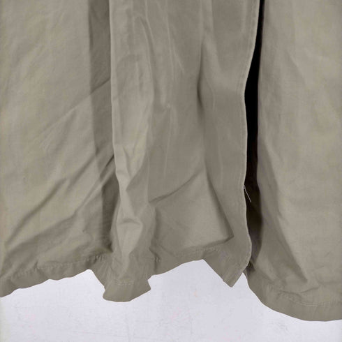 アクアスキュータム AQUASCUTUM Aqua 5 MADE IN ENGLAND 裏地無 トレンチコート 玉虫 レディース
