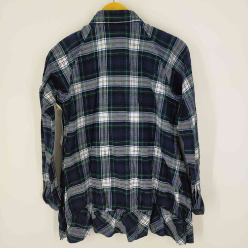ズッカ ZUCCa フリルネルシャツ レディース JPN:M