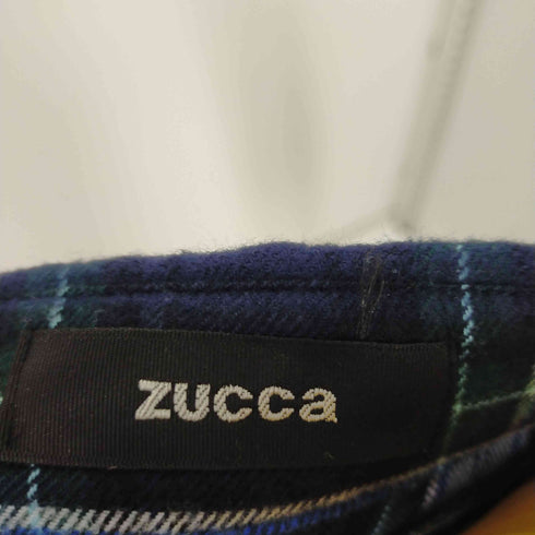 ズッカ ZUCCa フリルネルシャツ レディース JPN:M