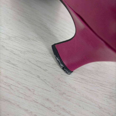 イヴサンローラン Yves Saint Laurent ポインテッドトゥヒールパンプス レディース 36