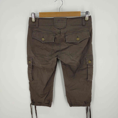 バーバリーブルーレーベル BURBERRY BLUE LABEL 5分丈カーゴパンツ レディース 38