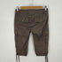 バーバリーブルーレーベル BURBERRY BLUE LABEL 5分丈カーゴパンツ レディース 38