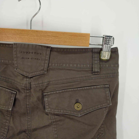バーバリーブルーレーベル BURBERRY BLUE LABEL 5分丈カーゴパンツ レディース 38
