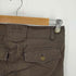 バーバリーブルーレーベル BURBERRY BLUE LABEL 5分丈カーゴパンツ レディース 38