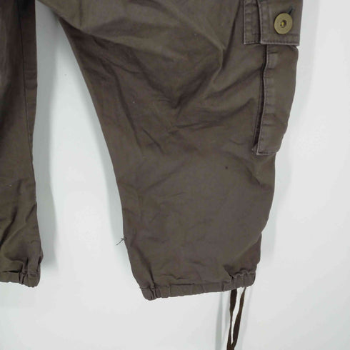バーバリーブルーレーベル BURBERRY BLUE LABEL 5分丈カーゴパンツ レディース 38