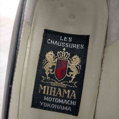ミハマ MIHAMA フリンジヒールパンプス レディース 23 1/2